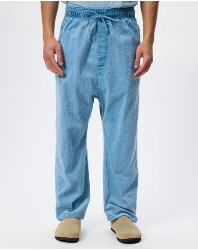 Surrounded By Ghosts - The Lyonite Casual Corduroy Drawstring Pants