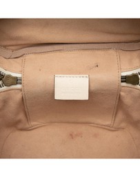 Pre-Loved by Azura Reborn - Pre-Loved Mini GG Marmont Matelasse Leather Round Backpack
