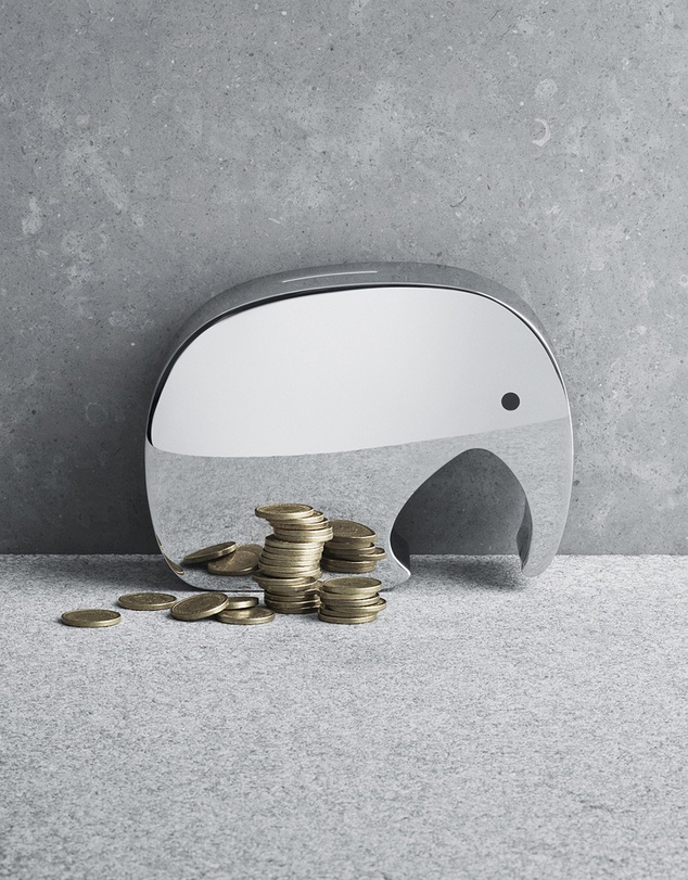 Georg Jensen - Moneyphant Money Bank