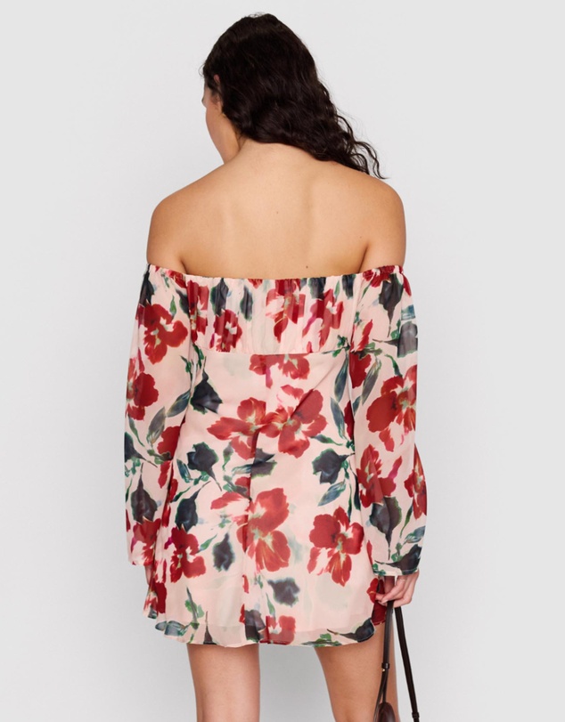 MINKPINK - Arabella Off Shoulder Dress