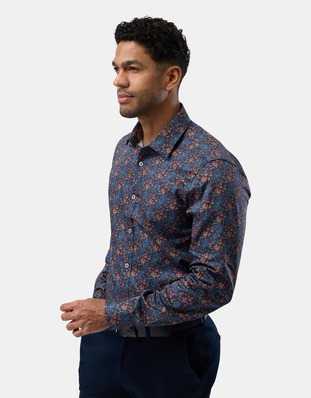 Brooksfield - Luxe Cotton Shirt