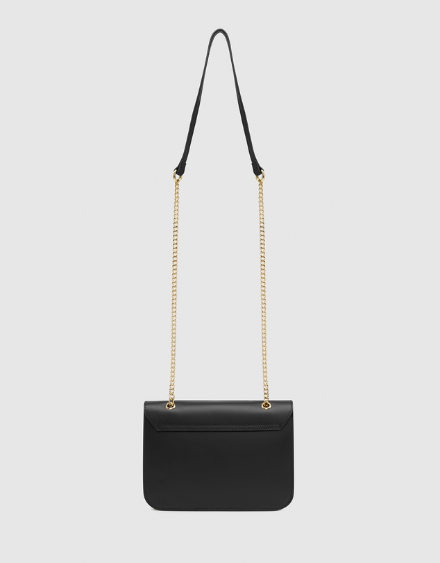 Florence - Linda Black Crossbody Bag
