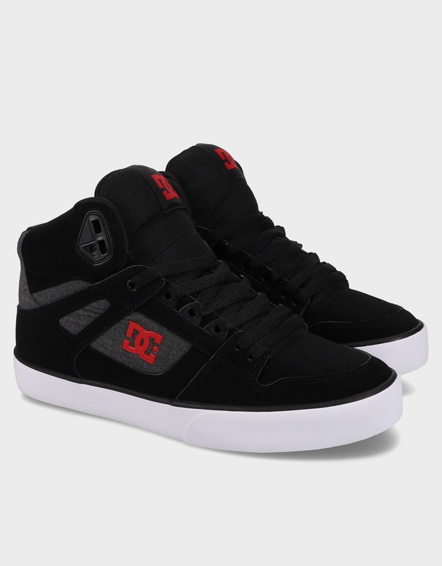 DC Shoes - Mens Pure High-Top WC Sneakers