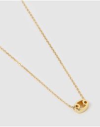 Izoa - Cancer Star Sign Symbol Necklace