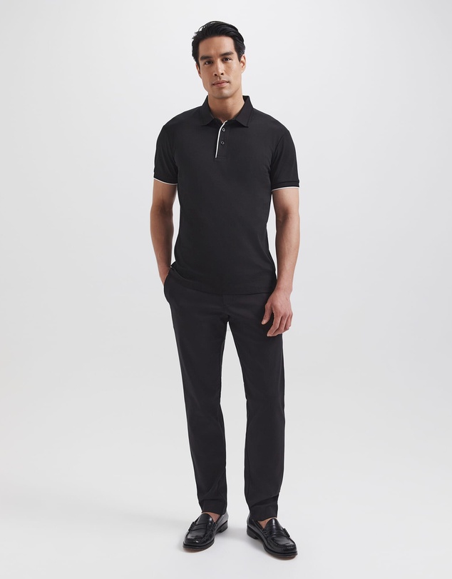 SABA - Tyler Pima Cotton Polo