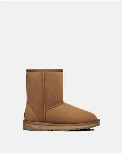 EVERAU - EverAU Ugg Short Classic Sheepskin Upper UGG Boots