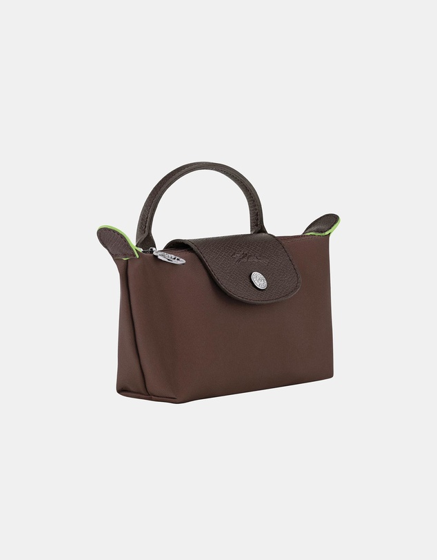 Longchamp - Le Pliage Green Pouch