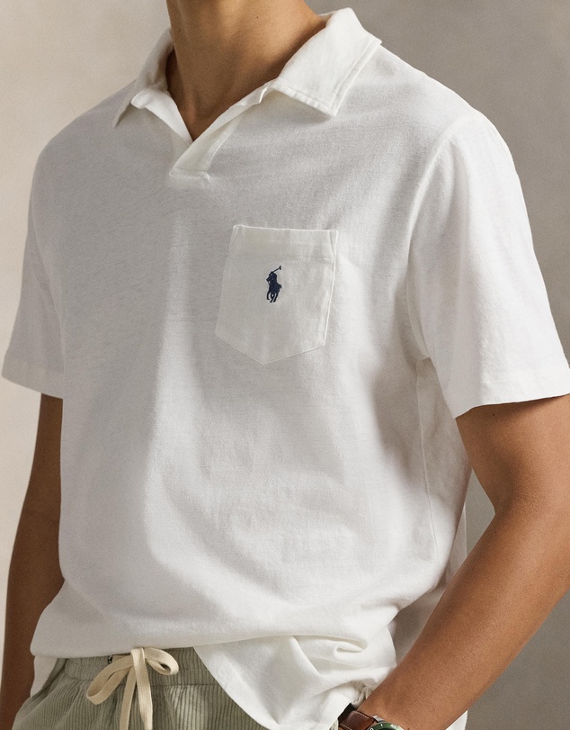 Polo Ralph Lauren - Standard Fit Cotton-Linen Polo Shirt