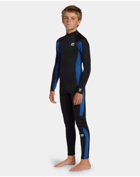 Billabong - Boys 8 to 16 3/2mm Foil Back Zip Wetsuit