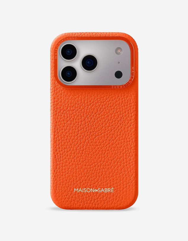 Maison De Sabre - Leather Phone Case (iPhone 17 Pro)