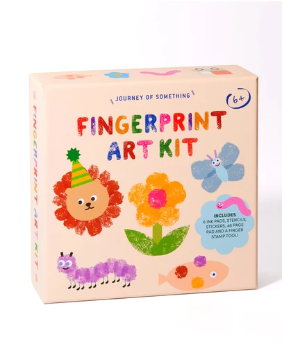 Journey Of Something - Fingerprint Art Kit