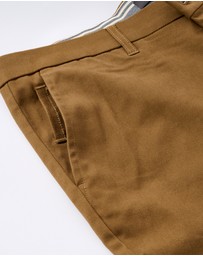 3 Wise Men - 3 Wise Men Cayden Chino Pant - Dark Brown