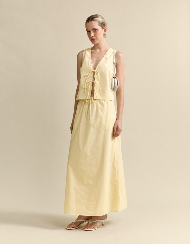 MVN - Tie Vest Top