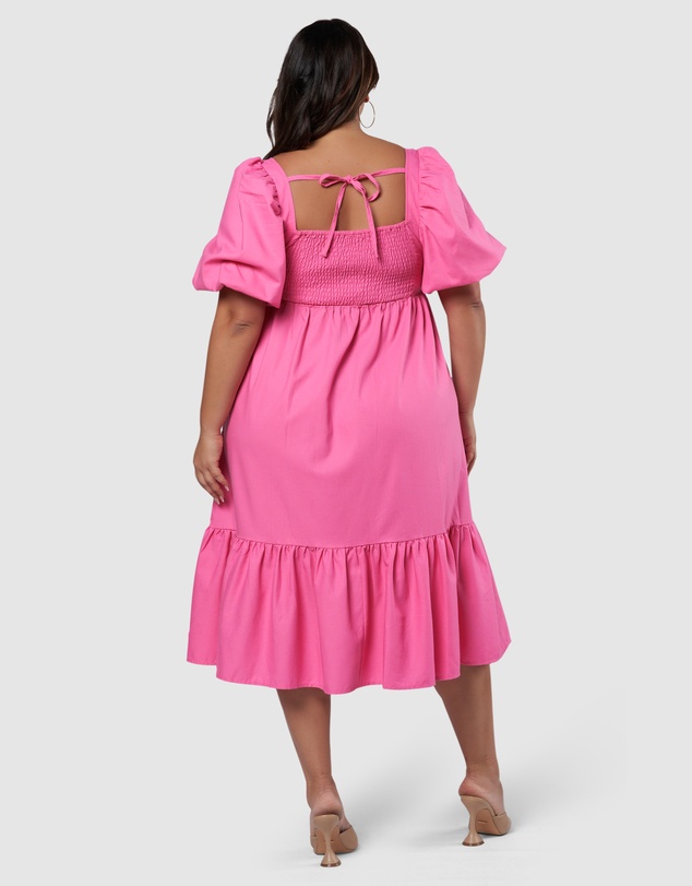 Sunday In The City - As It Was Midi Dress