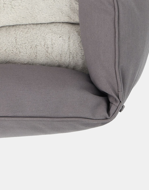 Mog & Bone - Bolster Dog Bed - Mocha