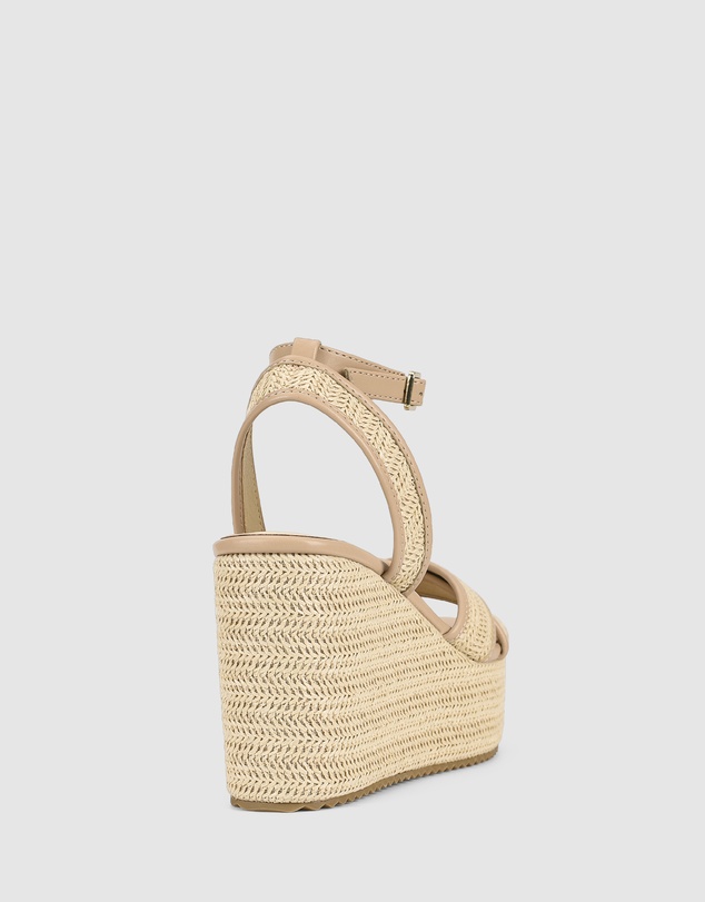 Verali - Callipo Raffia Wedges