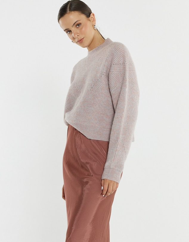 Sass - Innes Pointelle Jumper