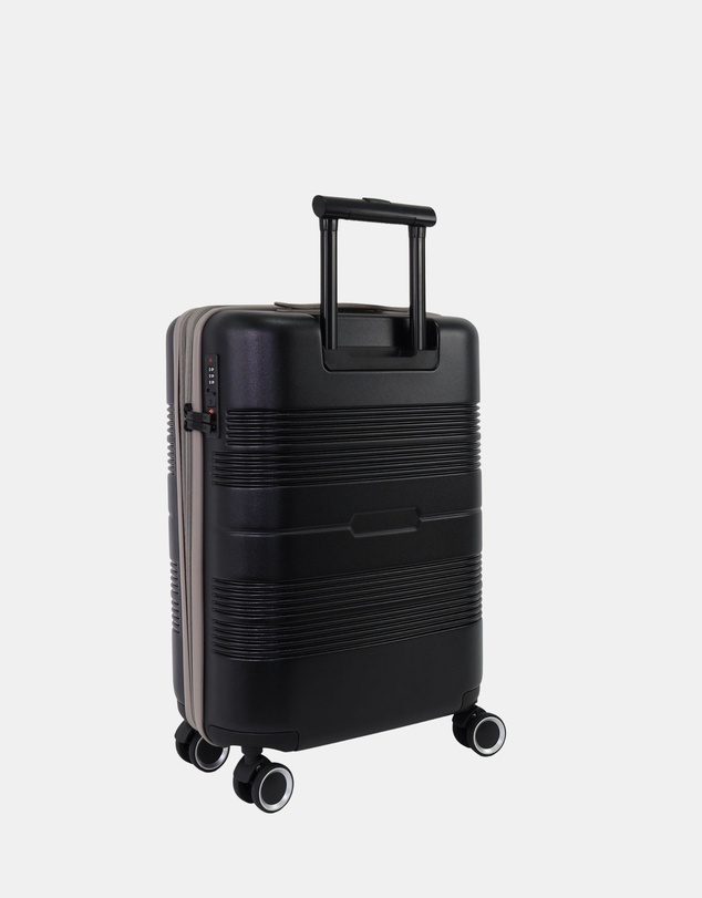 Pierre Cardin - Pierre Cardin 54cm Cabin Travel Hard Shell Suitcase