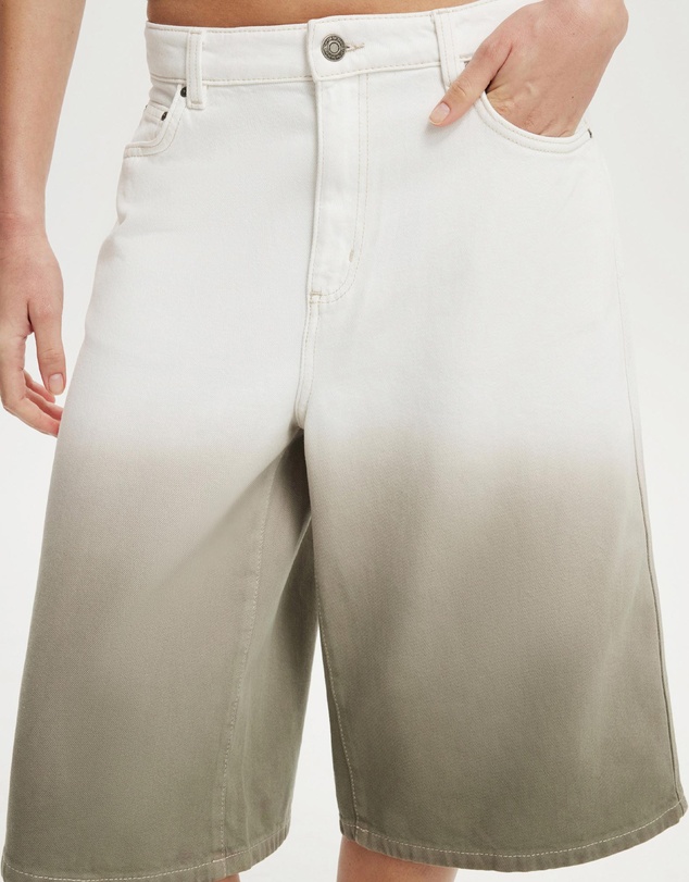 Cotton On - 91 Baggy Denim Jorts