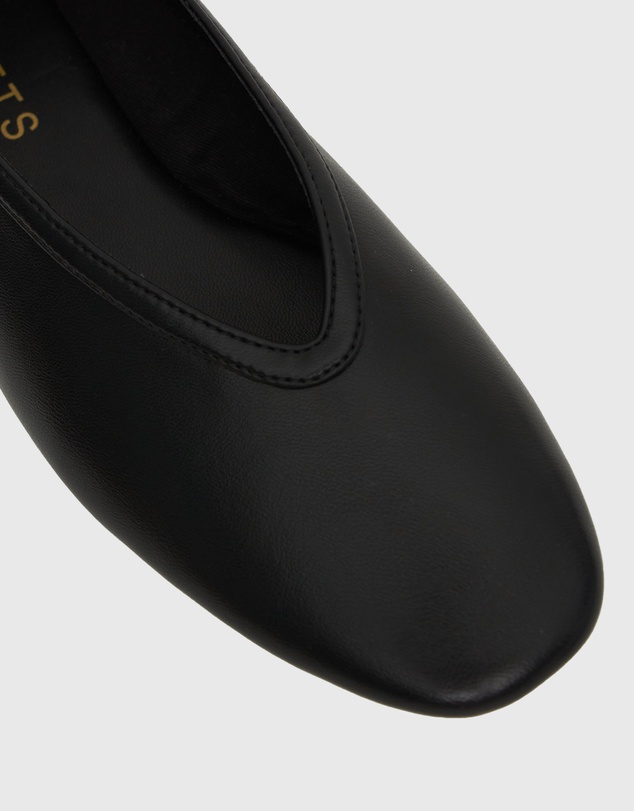 Betts - Lennox Round Toe Ballet Flats