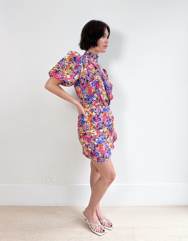 Cirkular - Pre-Loved - Rebecca Vallance Through The Grapevine Mini Dress