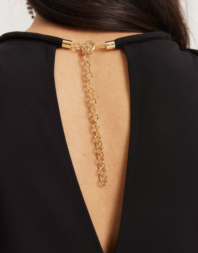 Country Road - Cold Shoulder Blouse