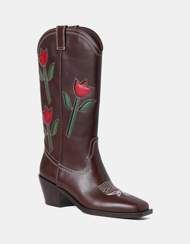 Loeffler Randall - Wilder Cowboy Boots