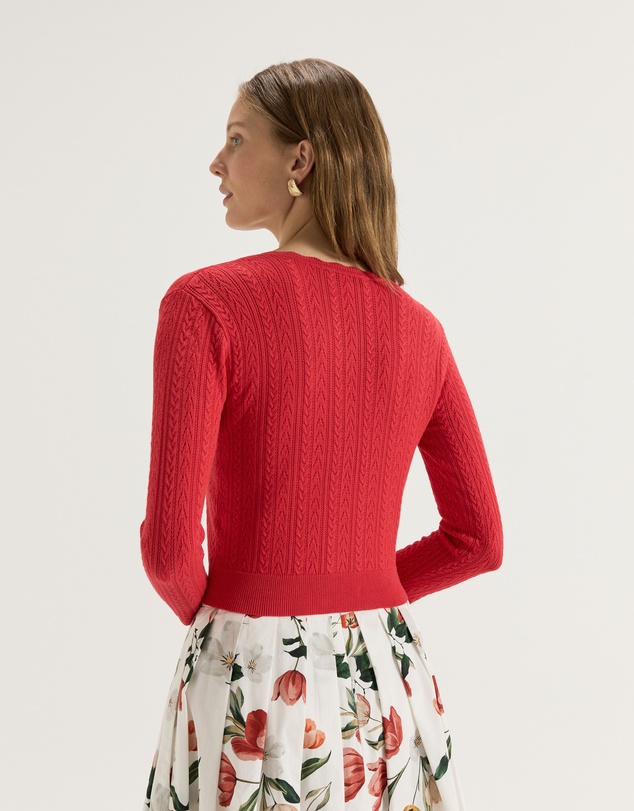 Review - Hazel 3/4 Sleeve Cardigan
