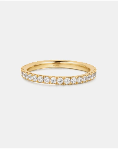 Ania Haie - Gold Pave Ring