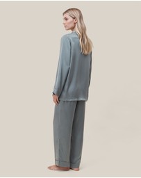 Papinelle - Audrey Washable Silk Full Length PJ