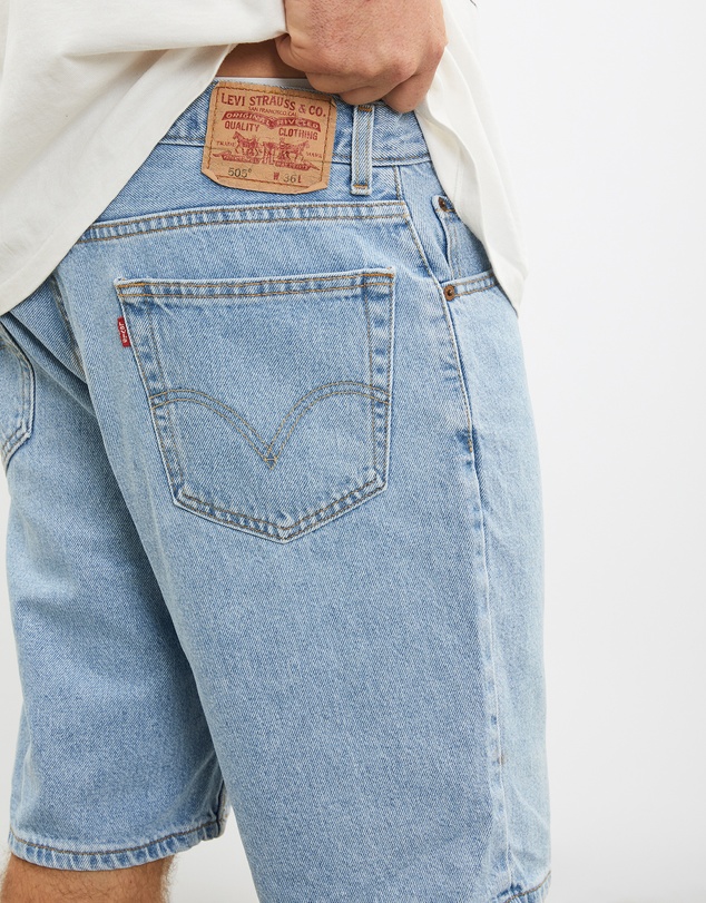 Vintage by The Real Deal - Pre Loved - Vintage Levi's Denim Shorts