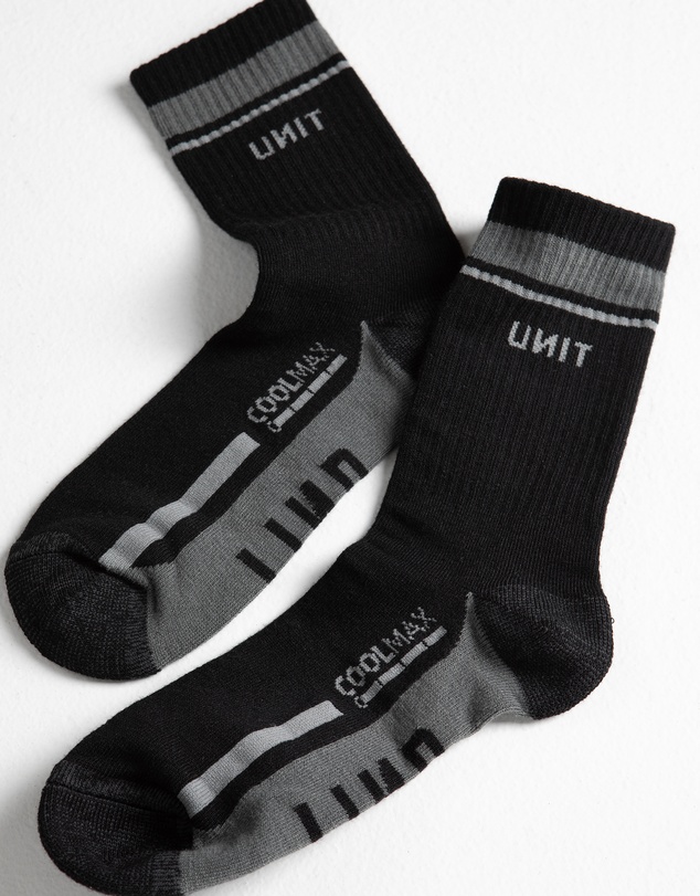 UNIT - UNIT Coolmax Crew Men's Socks (2 Pack)