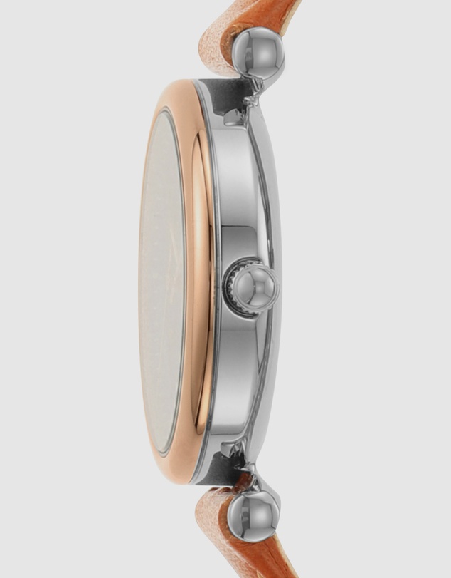 Fossil - Carlie Mini Brown Analogue Watch ES4701