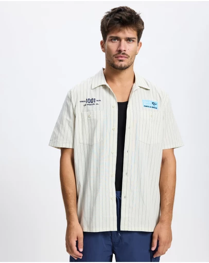 Deus Ex Machina - Forecourt Stripe Shirt