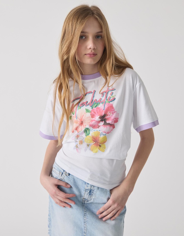 Decjuba Kids - Oversized Tee - Teens