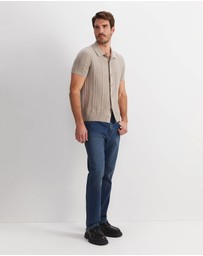 Sportscraft - Cameron Short Sleeve Knit Shirt