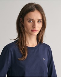 Gant - Shield Long Sleeve T-Shirt