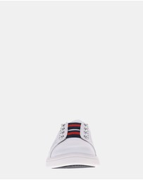 Mia Vita - Bugsy Slip-On - White