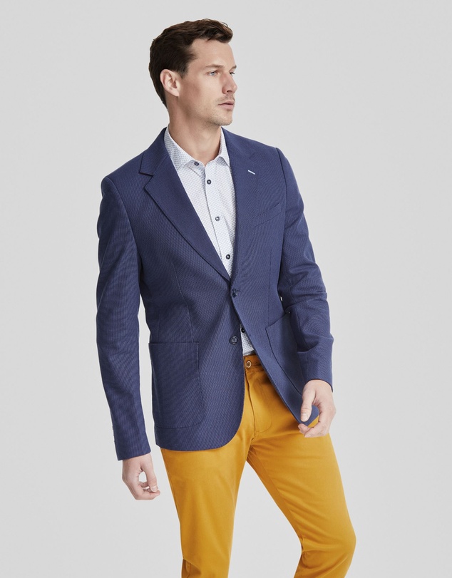 Oxford - Blake Cotton Stretch Blazer