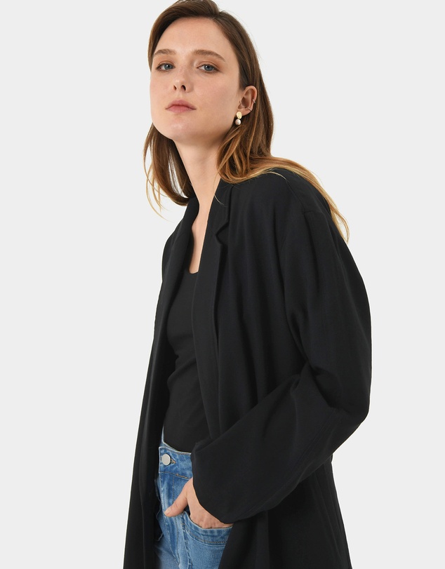 Forcast - Indiana Tie Waist Coat
