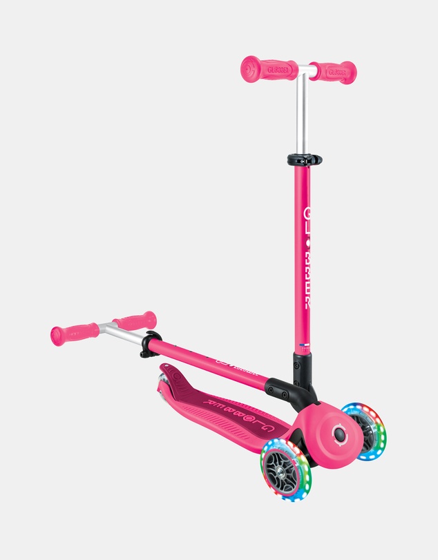 Globber - Go Up Active Scooter with Lights