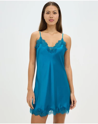 Sainted Sisters - Scarlett Silk Chemise