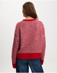 Cotton On - Luxe Crew Neck Sweater