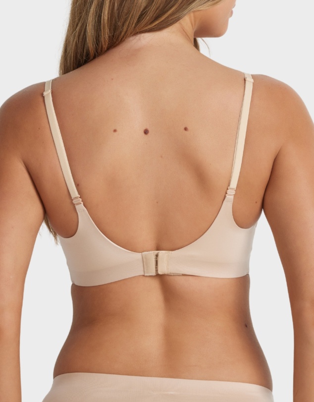 Fine Lines - Ultrasoft Plunge Wirefree Bra