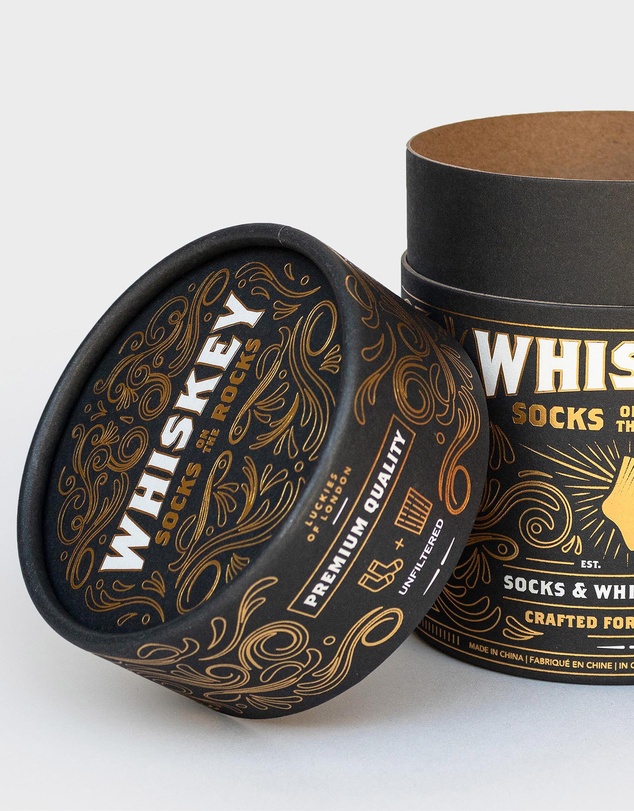 Luckies - Whisky Socks On The Rocks?