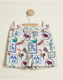 Bella & Lace - Archie Shorts - Babies-Kids