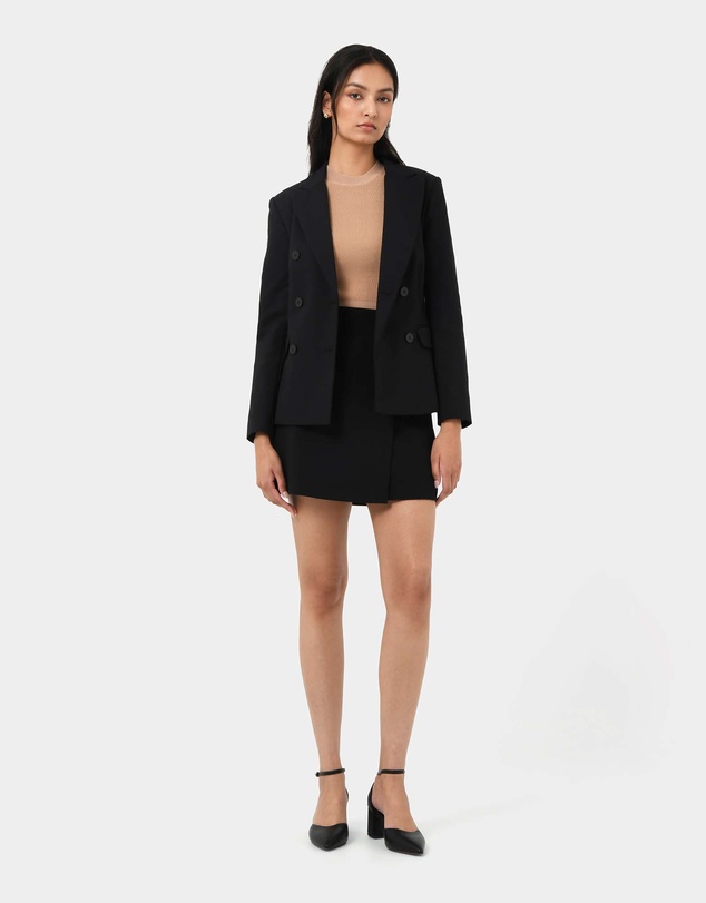Forcast - Safira Double Breasted Blazer