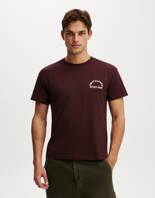 Cotton On - Fitted Graphic T-Shirt