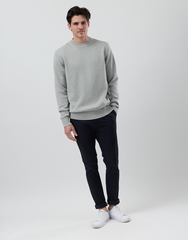 Wayver - The Essential Cotton Crew Knit
