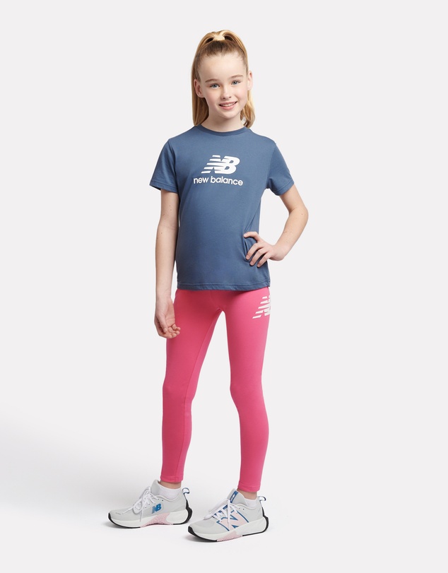 New Balance - Stacked Logo Legging
